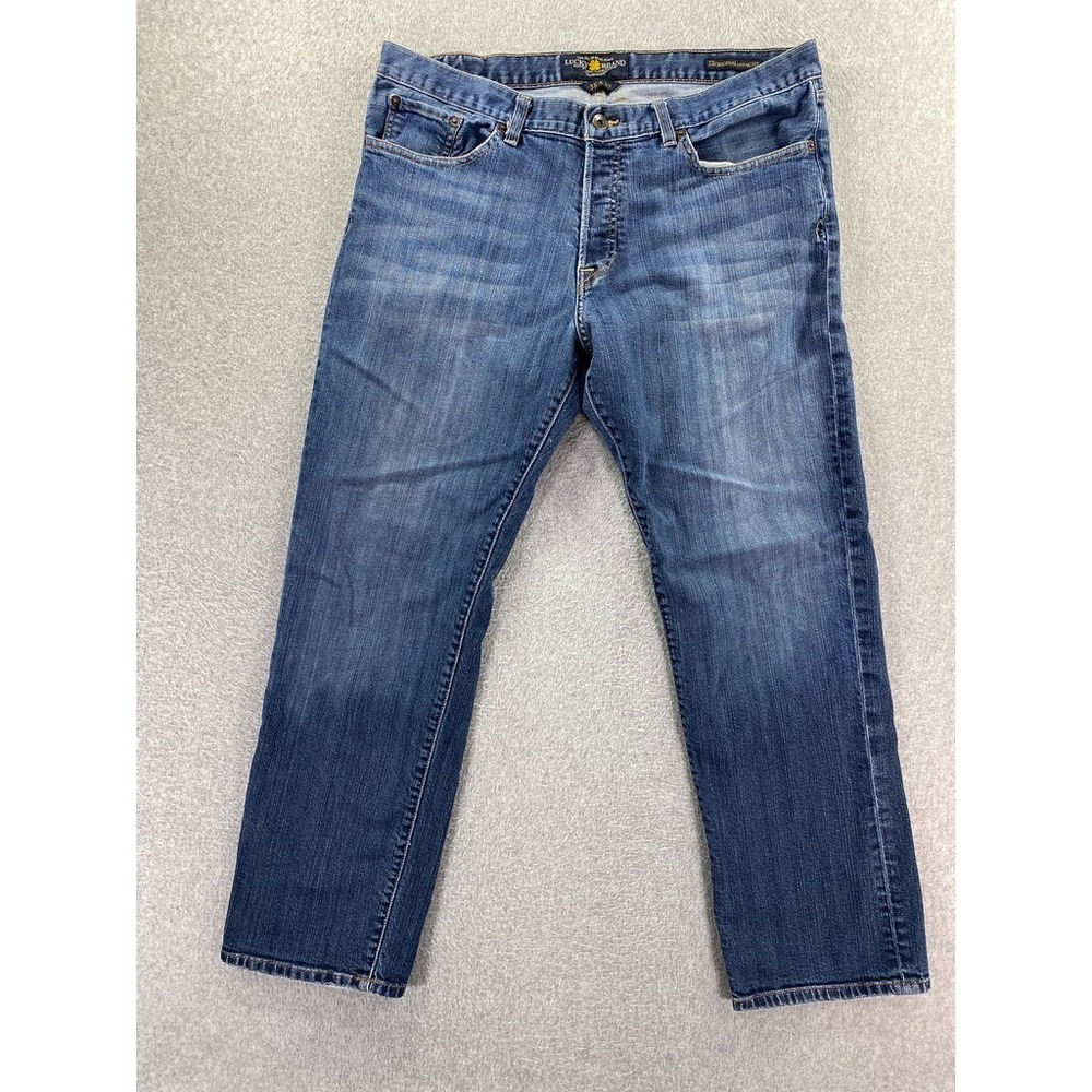 Lucky Brand Jeans Mens 33x30 (Fits 36x29) 221 Original Straight Leg Button Fly